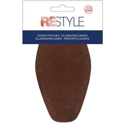 Elleboogstukken-Middenbruin