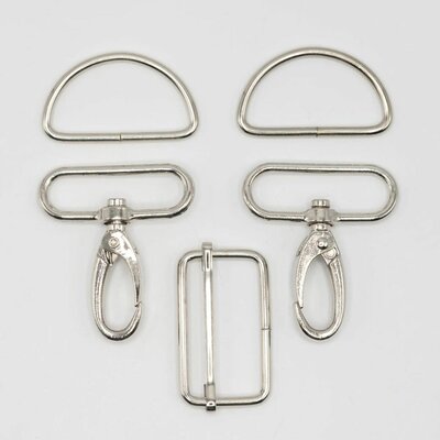 Tas accessoires-560-zilver