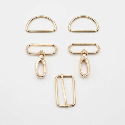 Tas accessoires-580-Goud