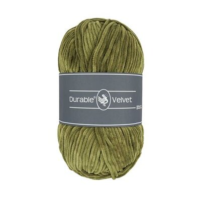 Durable Velvet-2168 Khaki