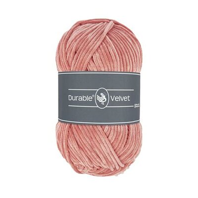 Durable Velvet-225 Vintage Pink