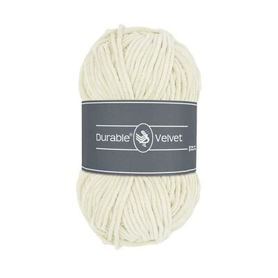 Durable Velvet-326 Ivory