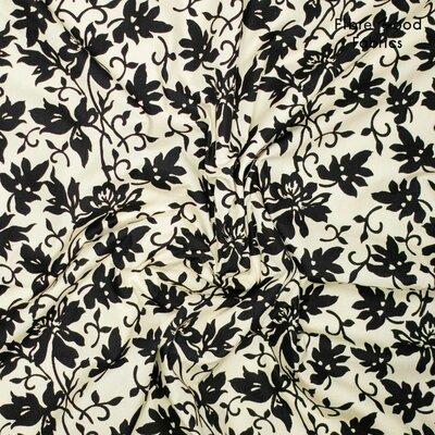 1-310392.40 Poplin Flowers
