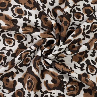 0-12014.542 Viscose Leopard