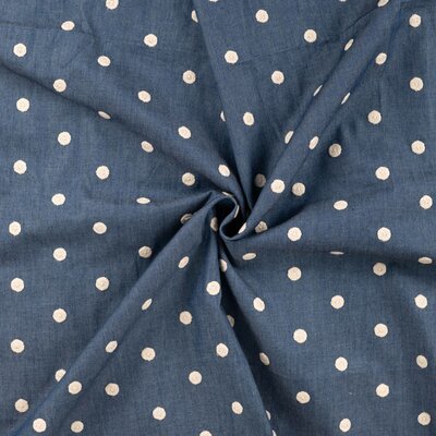 0-48041.960 Chambray Dots