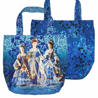 0-10-003 Panel Delft Blue Elegance