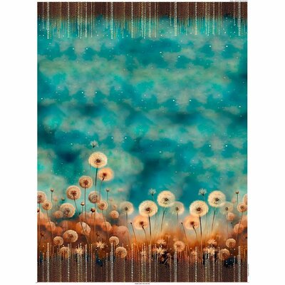 0-10.018 Panel  Dandelion Jersey